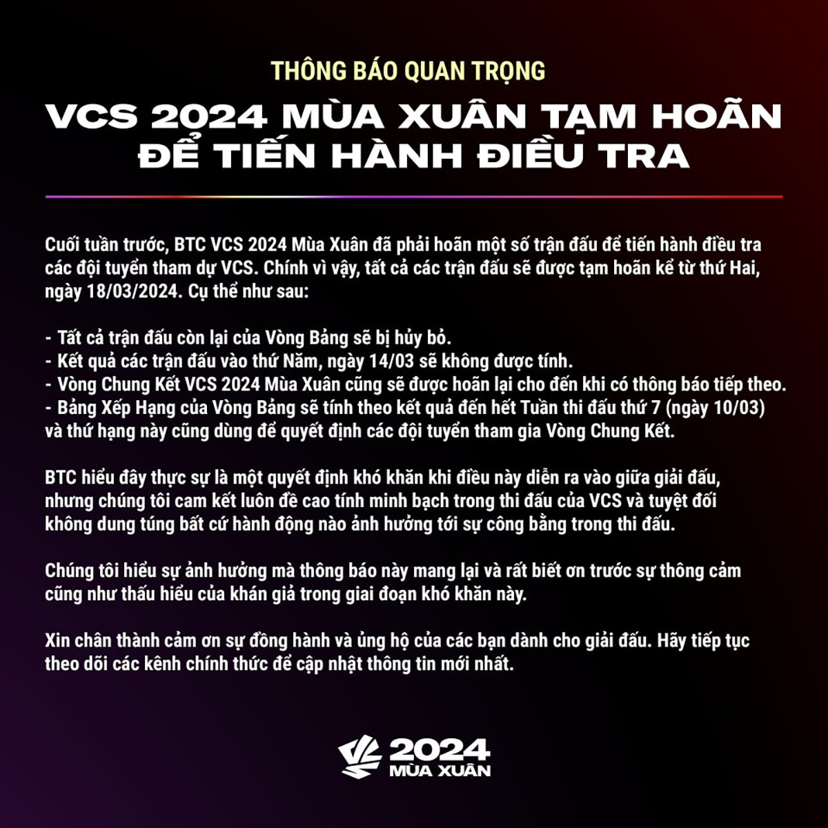 Cộng đồng eSports LMHT quốc tế bàn tán về bê bối của VCS tại Việt Nam