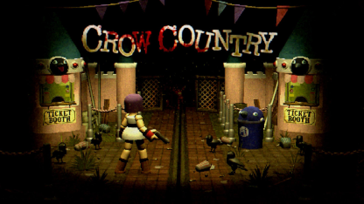 Crow Country - Game kinh dị sinh tồn phong cách PS1 ấn định ngày ra mắt