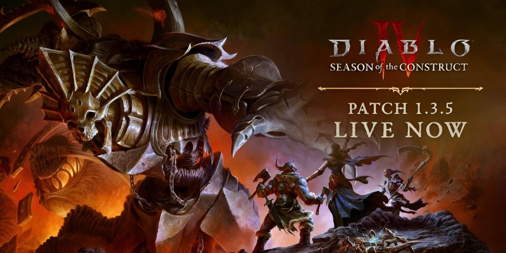 Diablo 4 ra mắt bản cập nhật 1.3.5