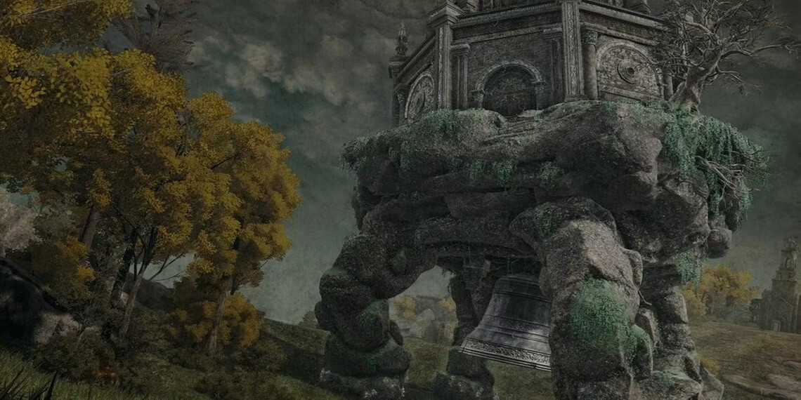 Elden Ring: Người chơi 'đẩy' NPC Lăng mộ Lang thang ra khỏi bản đồ
