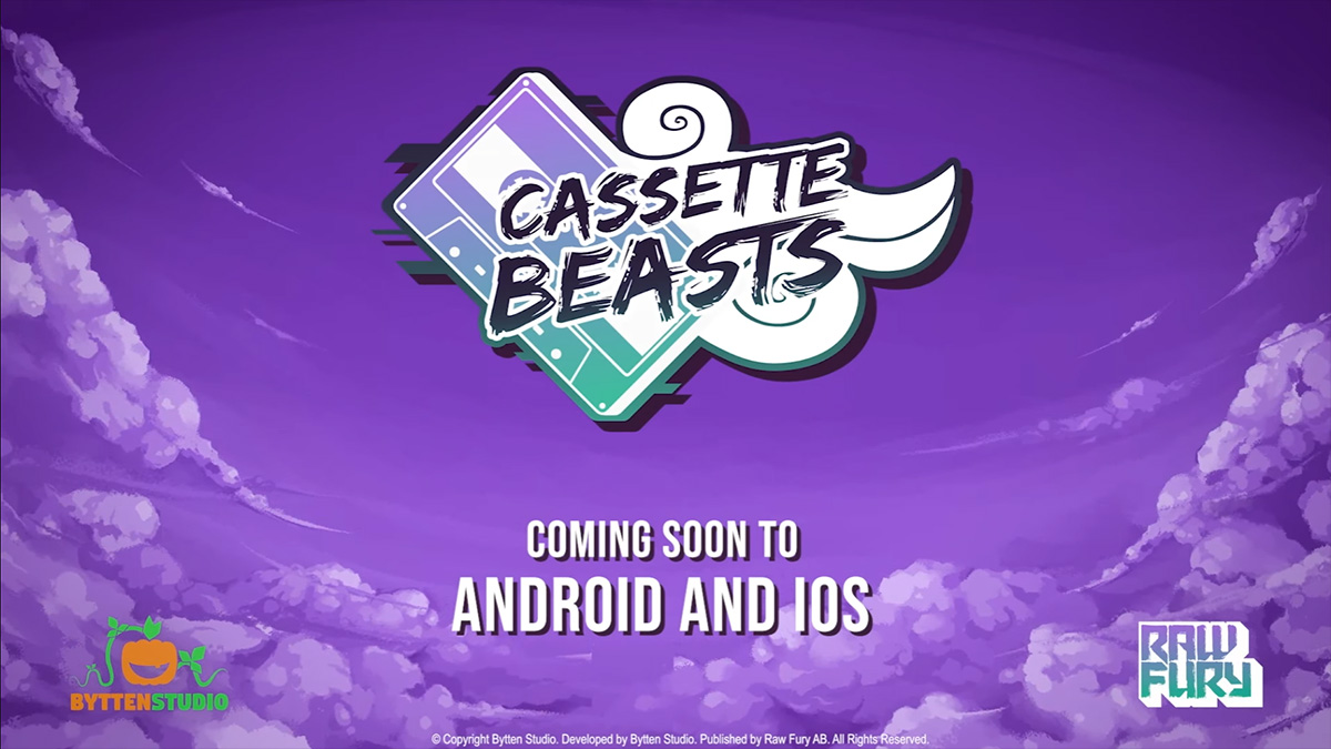 Game sưu tập thú cưng Cassette Beasts công bố sẽ lên mobile trong năm nay