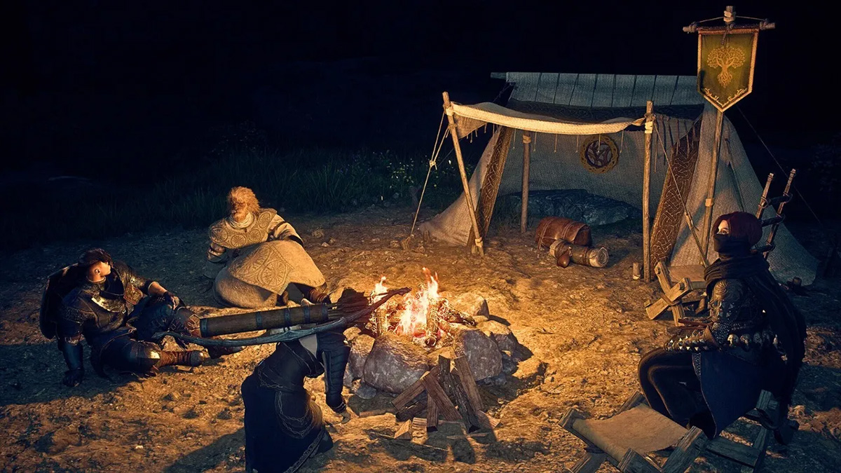 Game thủ Dragon's Dogma 2 “té ngửa” khi biết đồ cắm trại có thể tái sử dụng