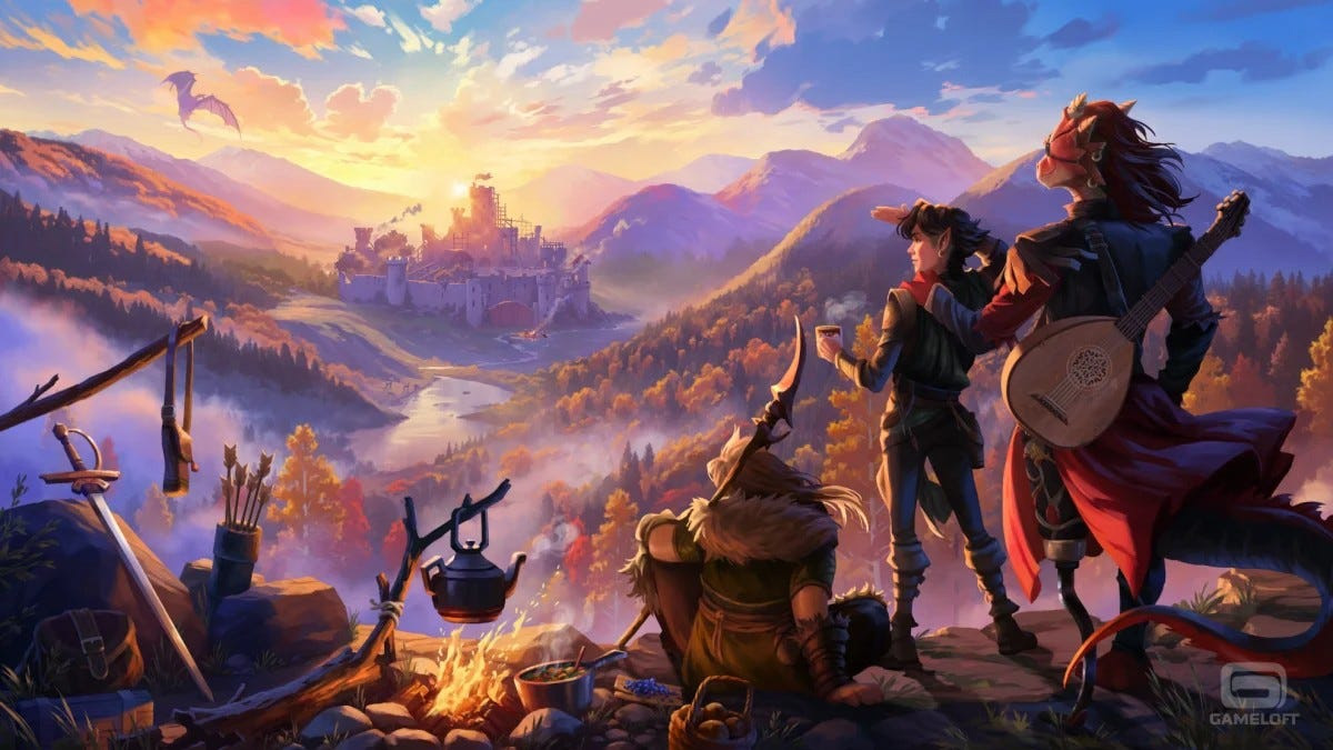 Gameloft công bố game mới mang phong cách Dungeons and Dragons