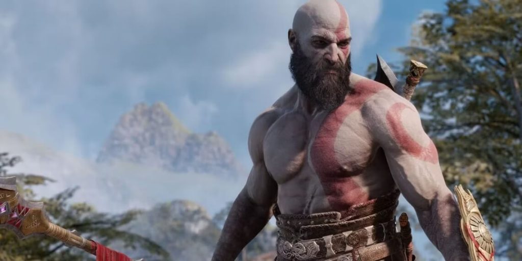 Fortnite cập nhật bất ngờ thay đổi Ngoại Hình Kratos