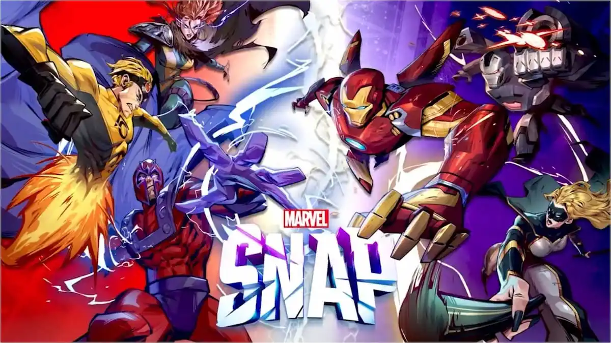 Avengers đại chiến X-Men trong mùa giải mới của Marvel Snap
