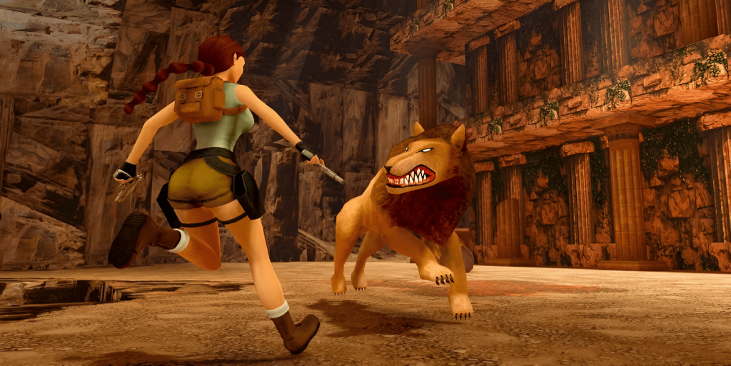 Tomb Raider Collection được nâng cấp trên PS5