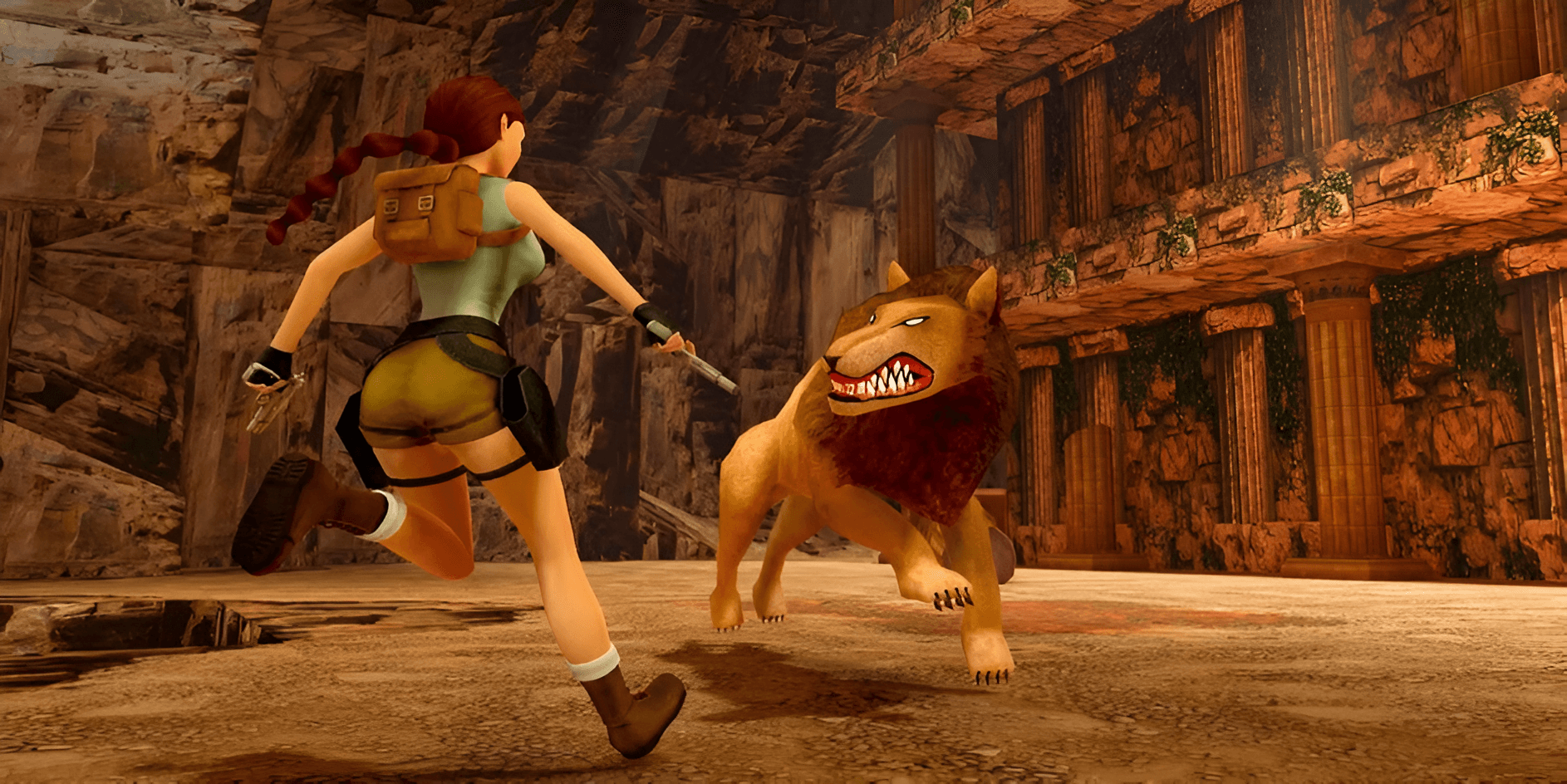 Tomb Raider Collection được nâng cấp trên PS5