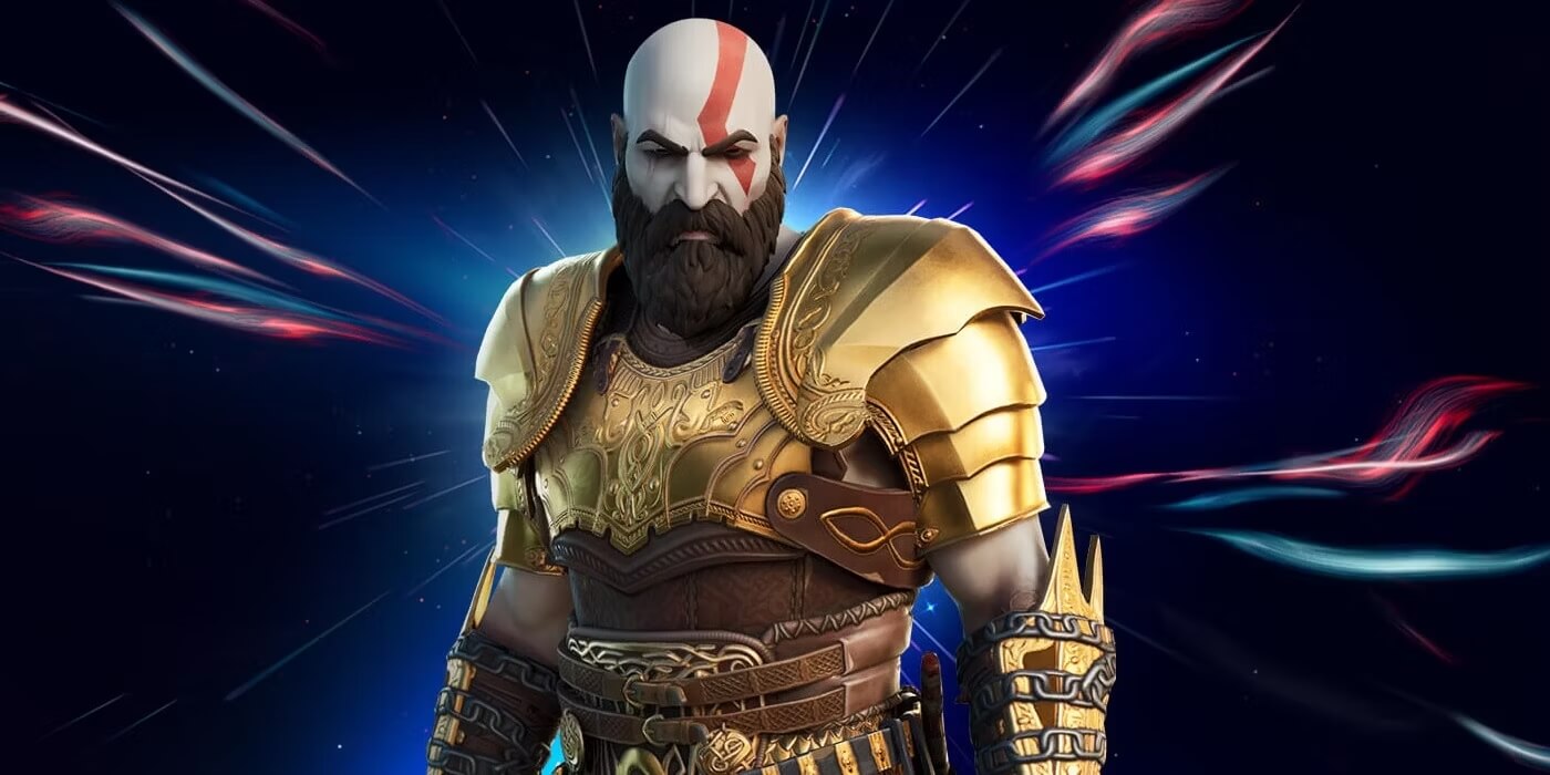 Fortnite cập nhật bất ngờ thay đổi ngoại hình của Kratos - Gamelade
