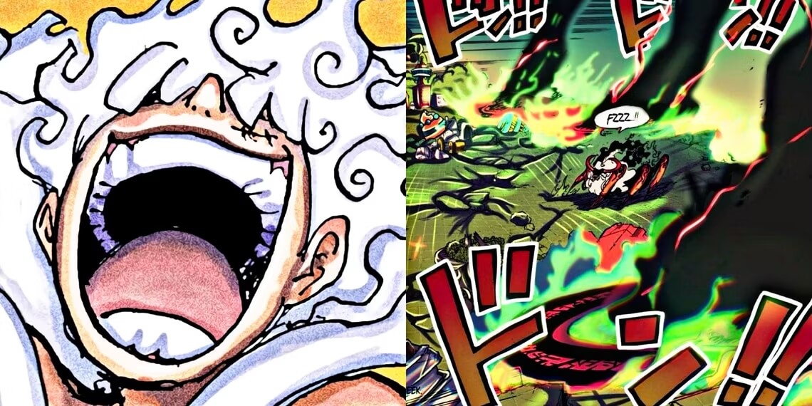 One Piece: Diễn biến chi tiết Luffy đối đầu Ngũ Lão Tinh