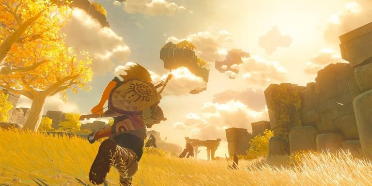 Game thủ Zelda: Tears of the Kingdom chế tạo Flyboard ấn tượng - Gamelade