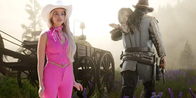 Người chơi Read Dead Online đưa Barbie vào tựa game