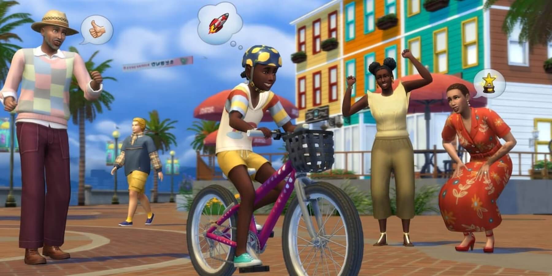 Nhân vật kinh điển của The Sims được tái tạo trong The Sims 4 - GAMELADE