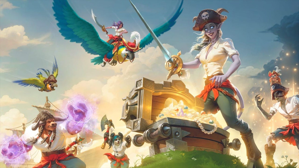 World of Warcraft công bố phần chơi Battle Royale Plunderstorm theo phong cách hải tặc