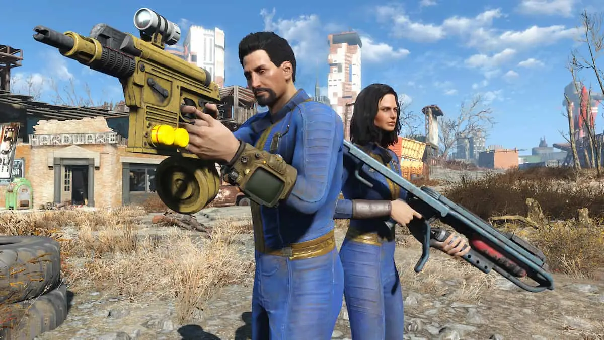 Fallout 4 vượt mặt Helldivers 2 trên Steam nhờ series Amazon thu hút fan mới - Gamelade