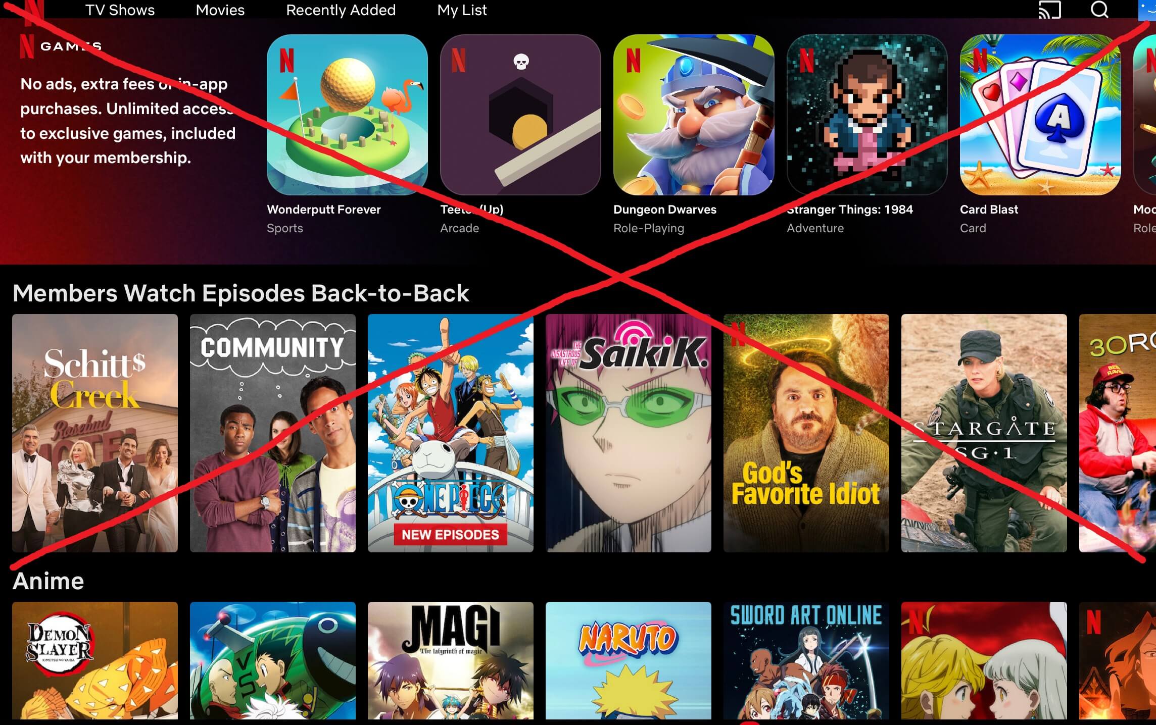 Netflix bị yêu cầu ngừng quảng cáo và phát hành game tại Việt Nam - Gamelade