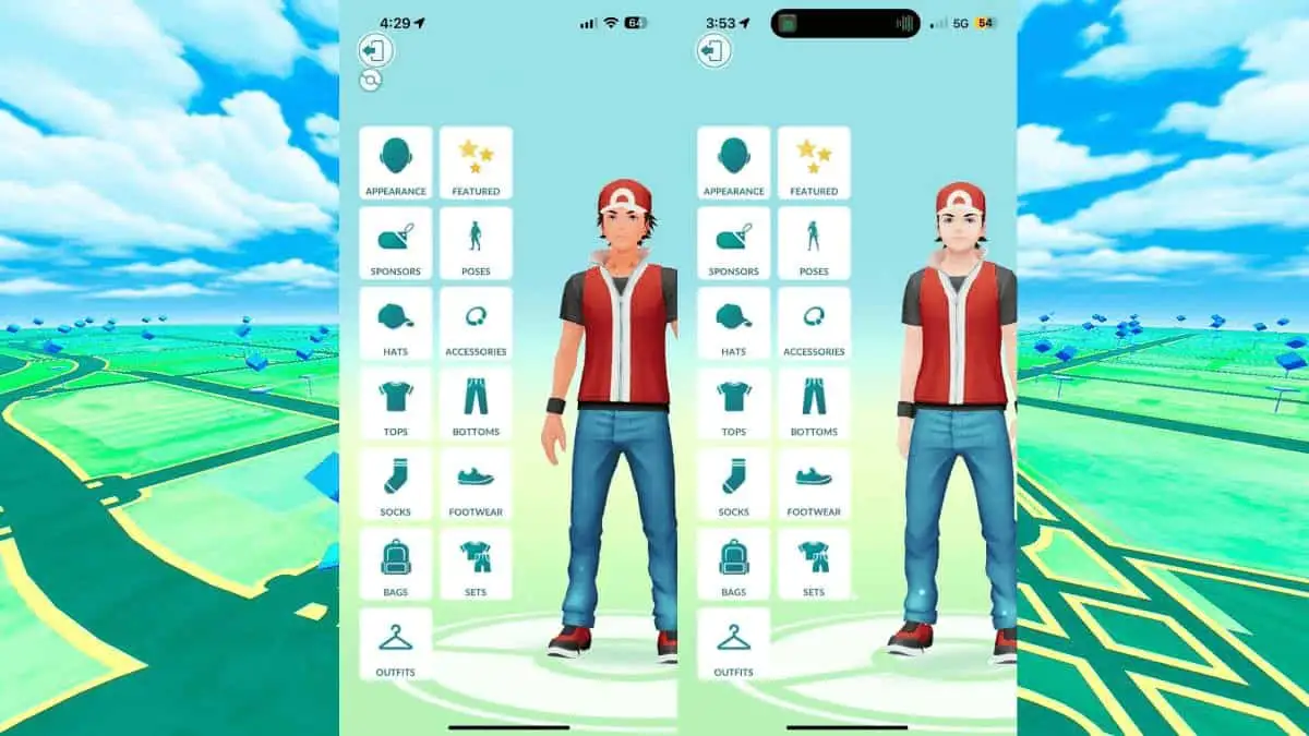 Game thủ Pokémon GO bức xúc với bản cập nhật avatar mới trong game - Gamelade