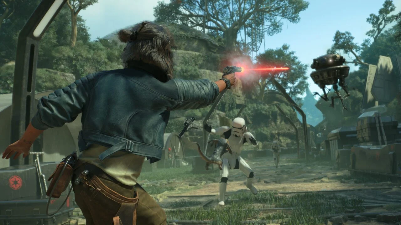 Star Wars Outlaws sẽ yêu cầu kết nối mạng để cài đặt game