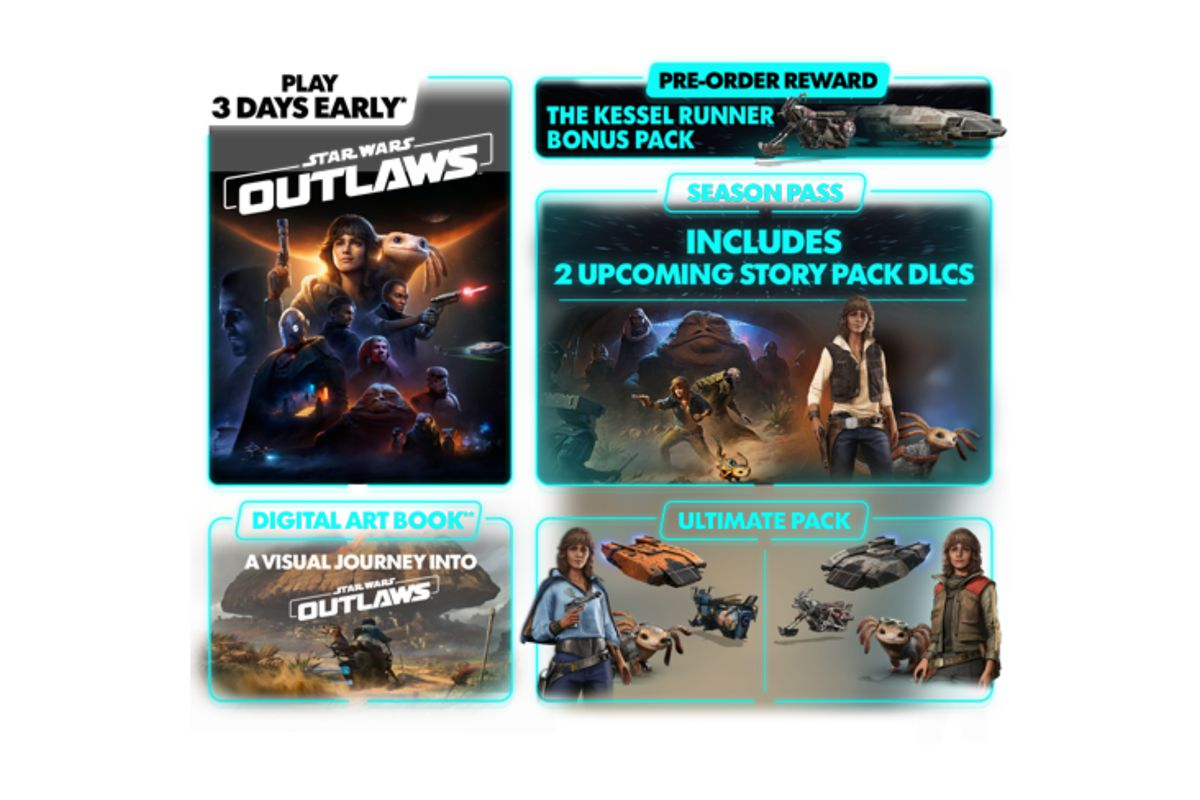 Ubisoft bị chỉ trích dữ dội vì phiên bản Star Wars Outlaws có giá 130 USD