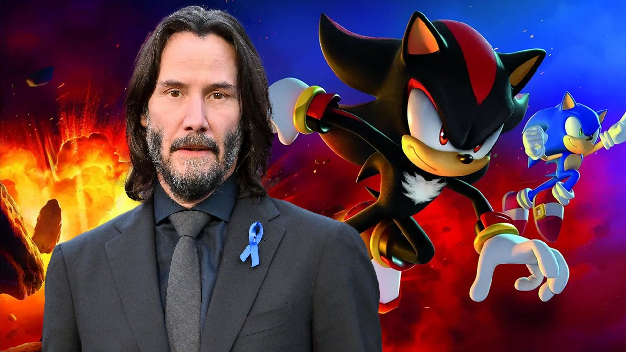 Keanu Reeves sẽ lồng tiếng Shadow trong phim Sonic the Hedgehog 3