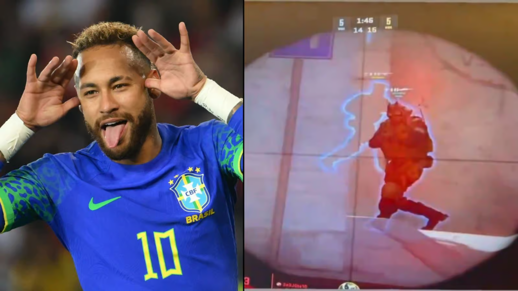 Neymar bị cộng đồng chê cười vì phê bình tựa game Counter-Strike 2 không chính đáng