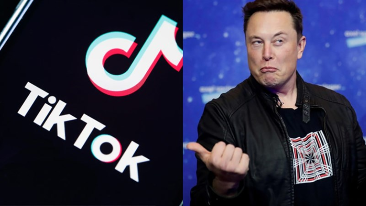 Elon Musk không đồng tình với việc chính phủ Mỹ muốn ban TikTok