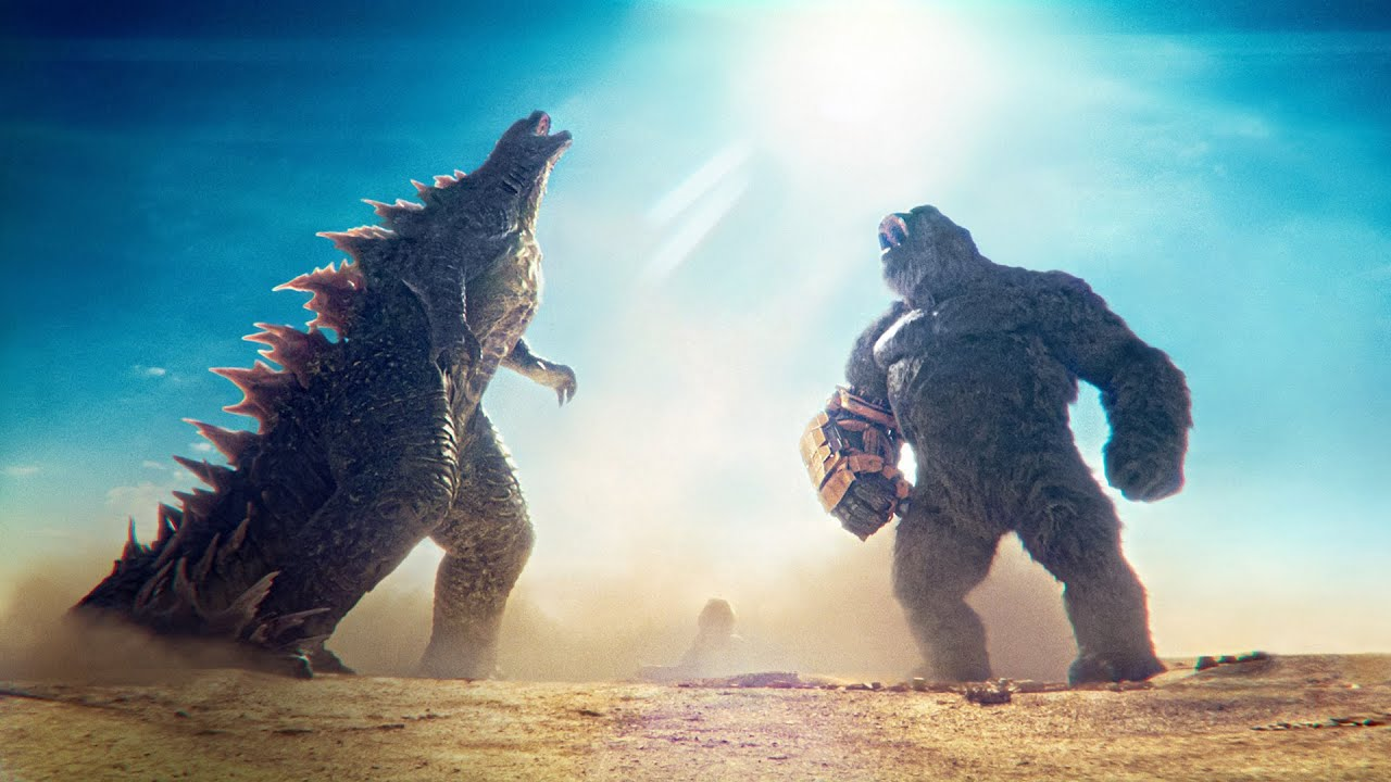 Godzilla x Kong: The New Empire vừa trở thành phim doanh thu cao thứ 2 của năm 2024