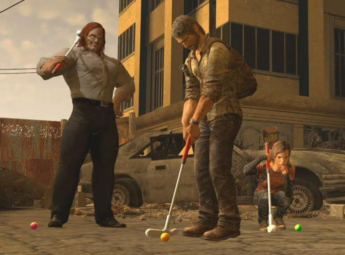 Trái ngược với trong game, Joel sẽ thắng Abby trong trận đấu golf của phim truyền hình The Last of Us season 2
