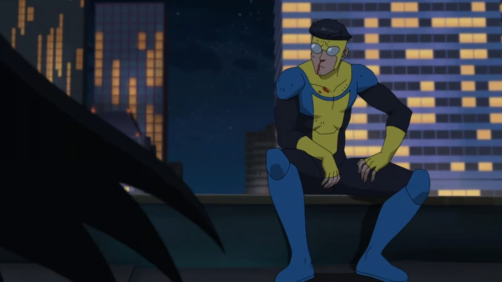 Nhân vật bí ẩn trong tập cuối của Invincible season 2 không phải là Batman