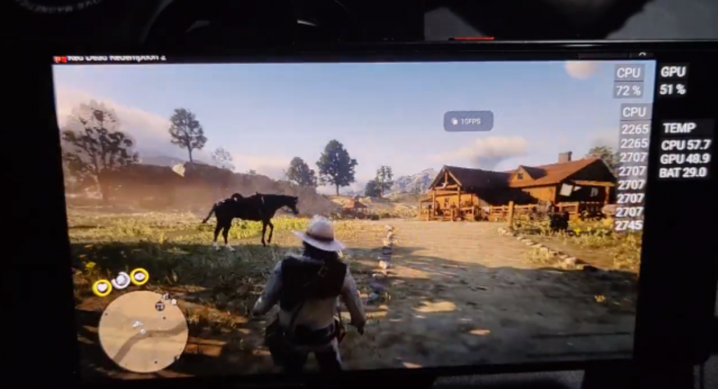 Red Dead Redemption 2 giờ có thể chơi trên điện thoại Android