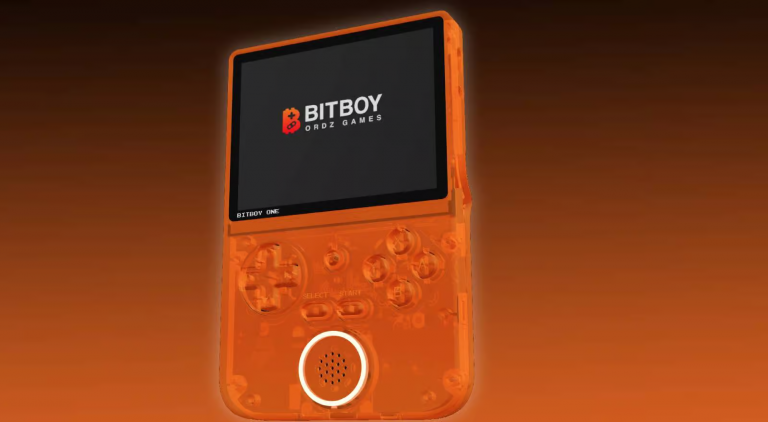 Máy chơi game cầm tay mới cho phép nhận tiền ảo Bitcoin khi chơi