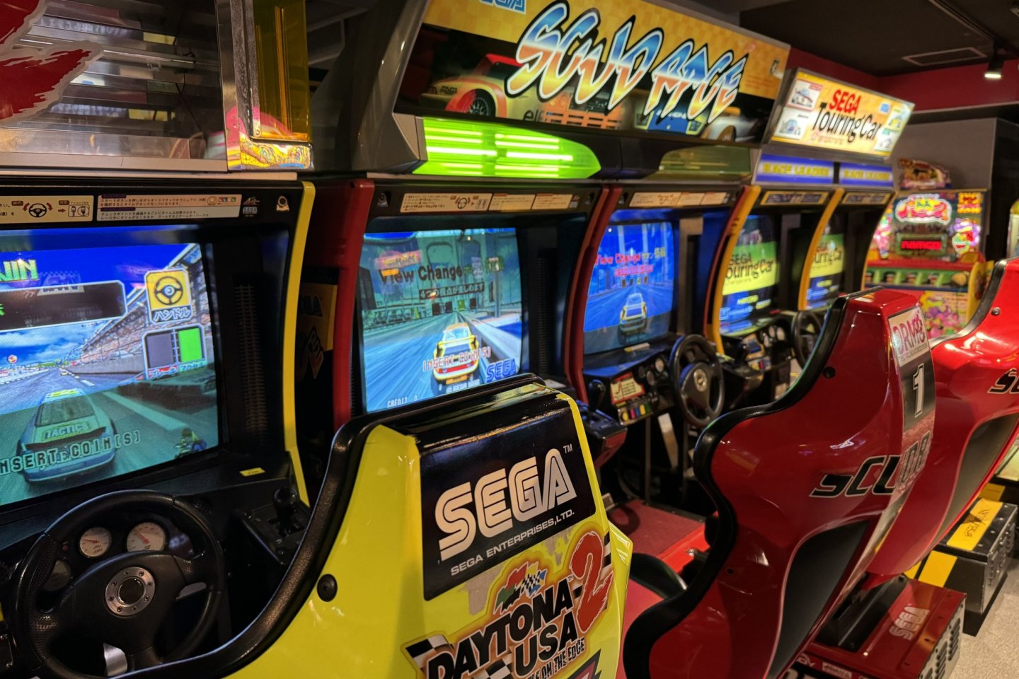Khoảng 8000 máy chơi game arcade đã dừng hoạt động tại Nhật Bản trong 10 năm qua