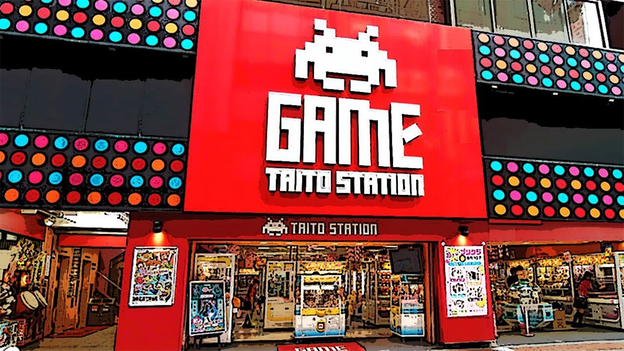 Khoảng 8000 máy chơi game arcade đã dừng hoạt động tại Nhật Bản trong 10 năm qua
