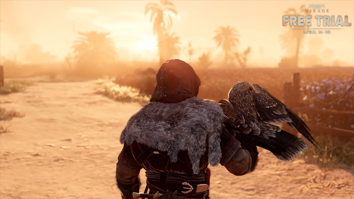 Assassin's Creed Mirage mở chế độ chơi thử miễn phí