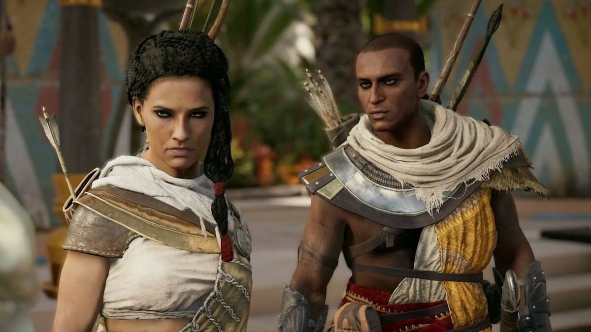 Cả 2 diễn viên chính trong Assassin's Creed Origins đều muốn làm phần tiếp theo suốt 7 năm