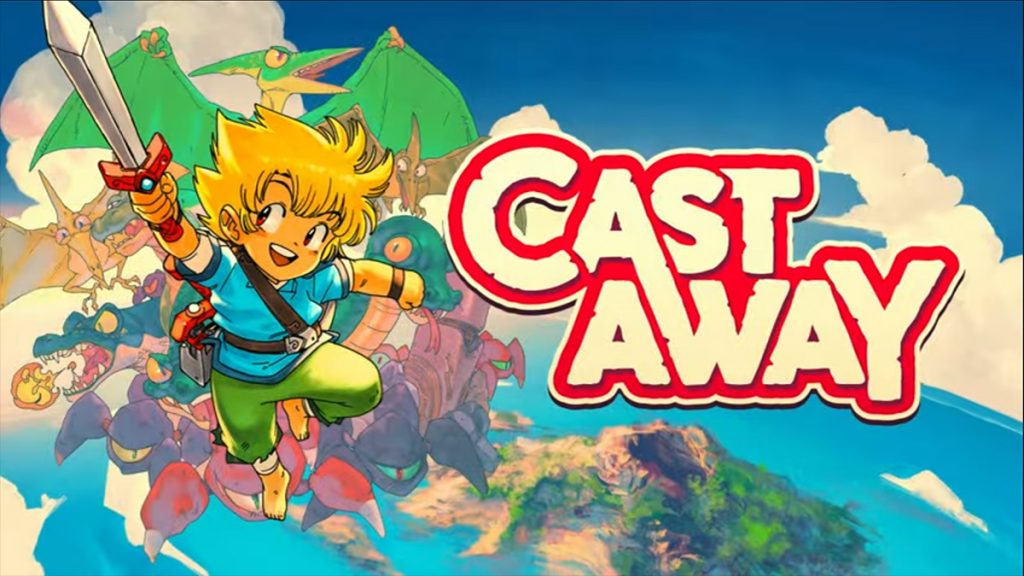 Castaway – tựa game nhỏ bé sắp ra mắt gợi nhớ đến The Legend of Zelda: Link's Awakening - Gamelade