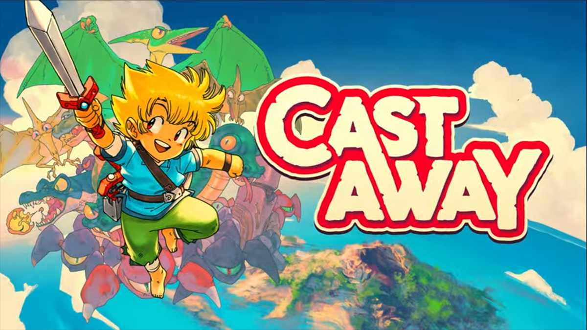 Castaway – tựa game nhỏ bé sắp ra mắt gợi nhớ đến The Legend of Zelda: Link's Awakening