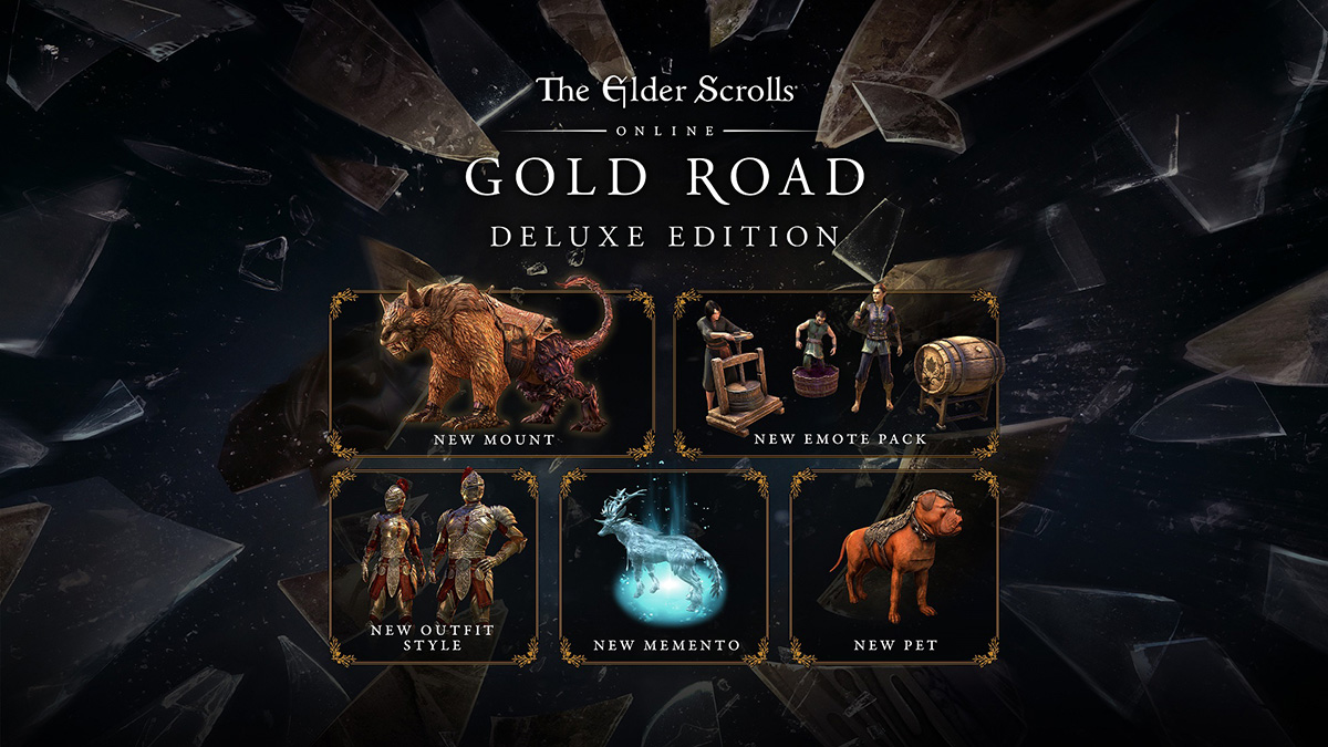 Elder Scrolls Online: Gold Road được đưa ra thử nghiệm với… 42 trang patch note