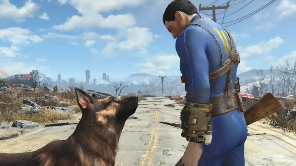 Fallout 4 vượt mặt Helldivers 2 trên Steam nhờ series Amazon thu hút fan mới - Gamelade
