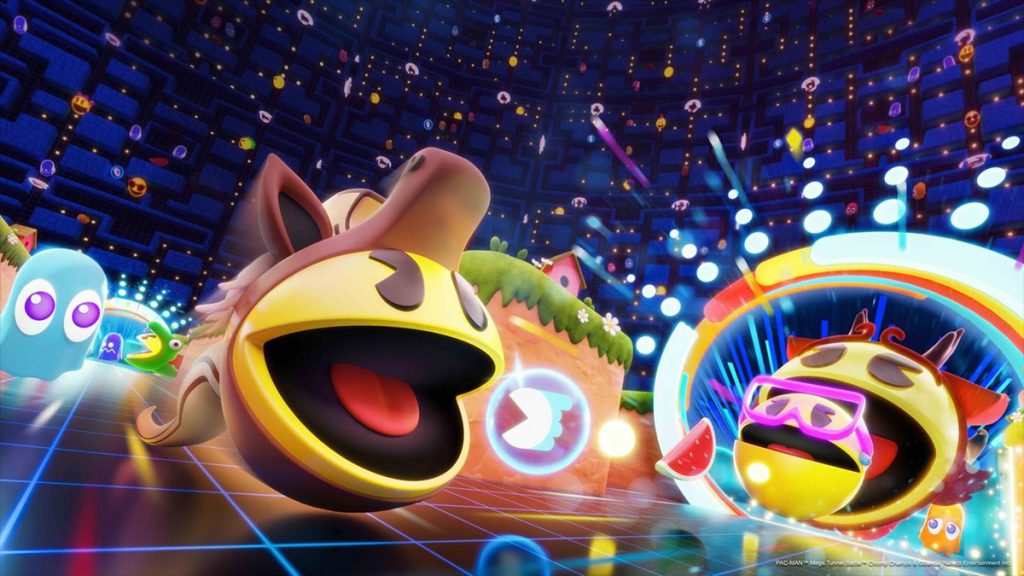 Pac-Man Mega Tunnel Battle: Chomp Champs – Battle Royale đặc biệt của Pac-Man sắp ra mắt