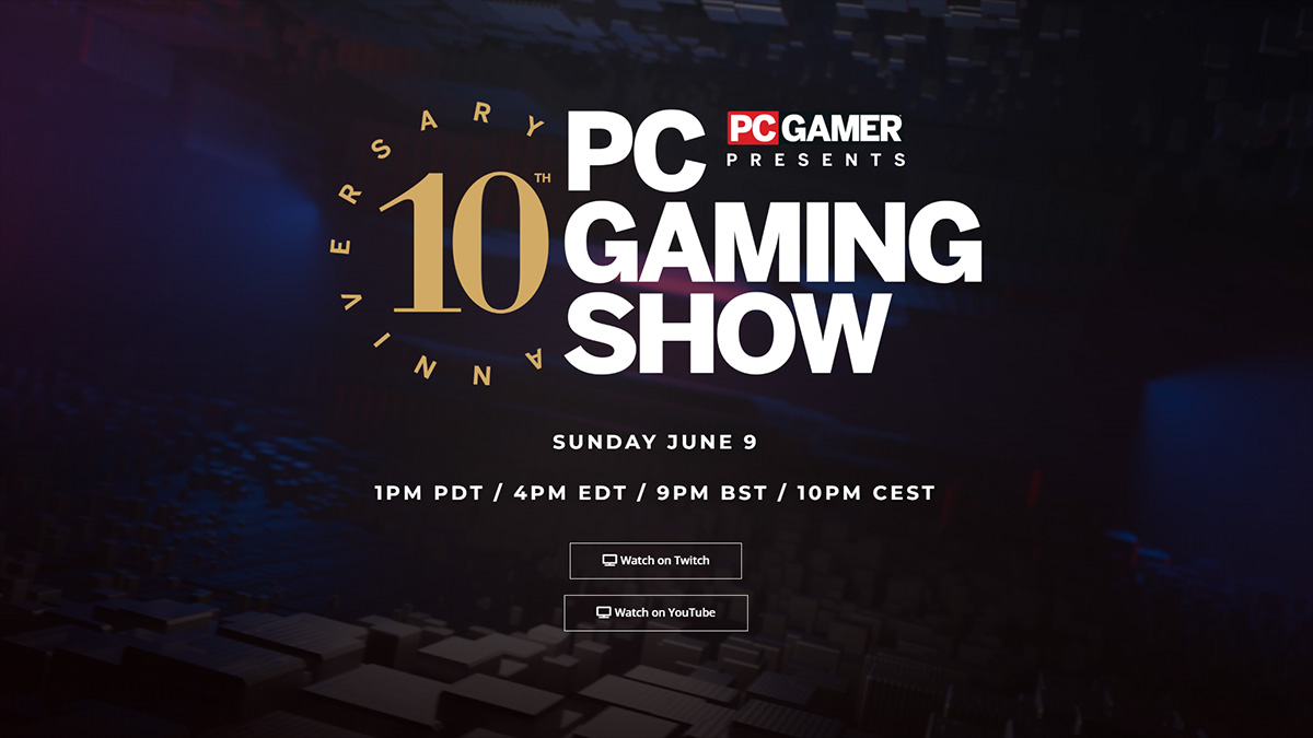 PC Gaming Show sẽ trở lại với hơn 50 game và nhiều hoạt động hấp dẫn