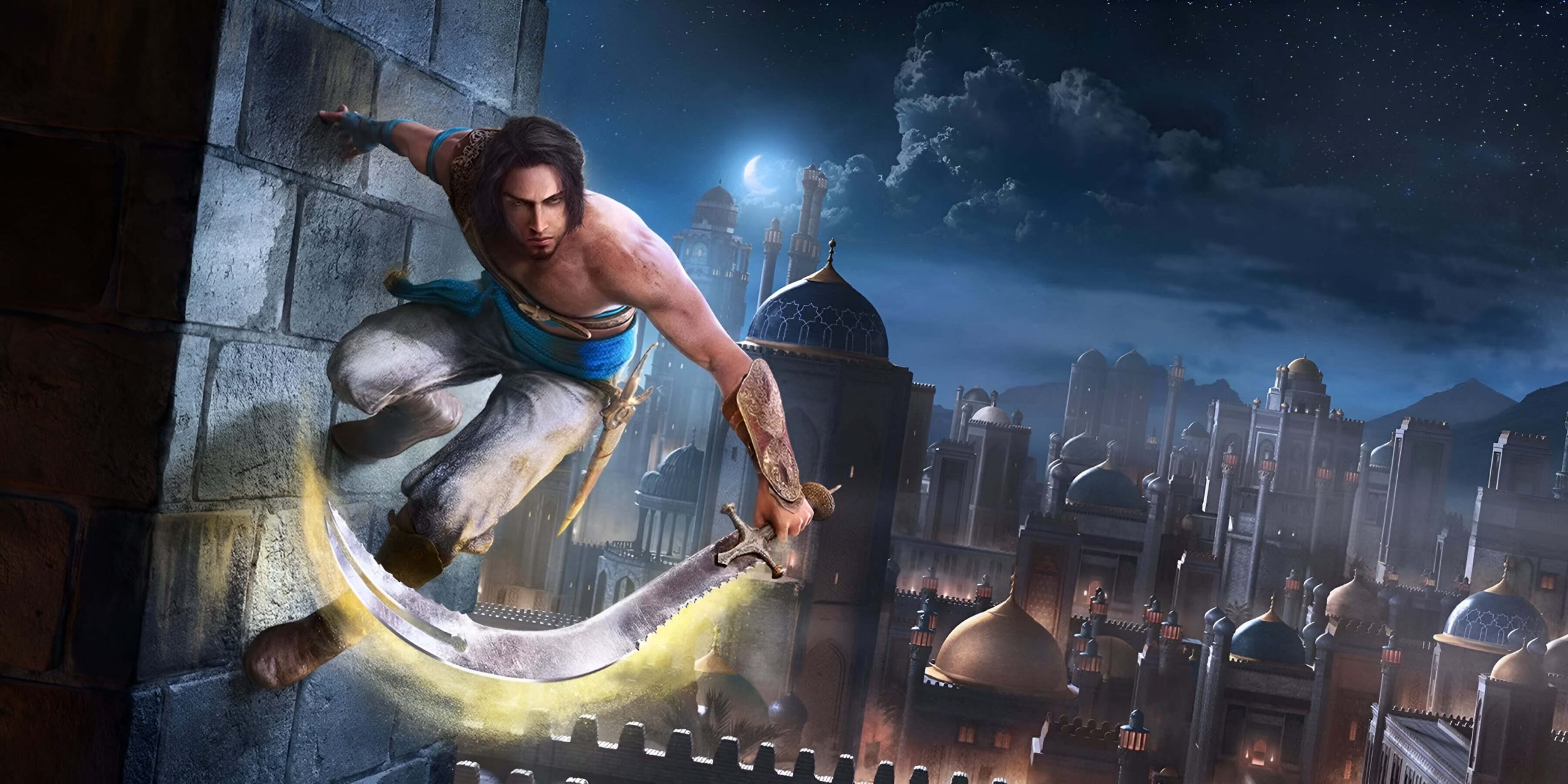 Prince of Persia: Sands of Time Remake đang được xây dựng lại từ đầu