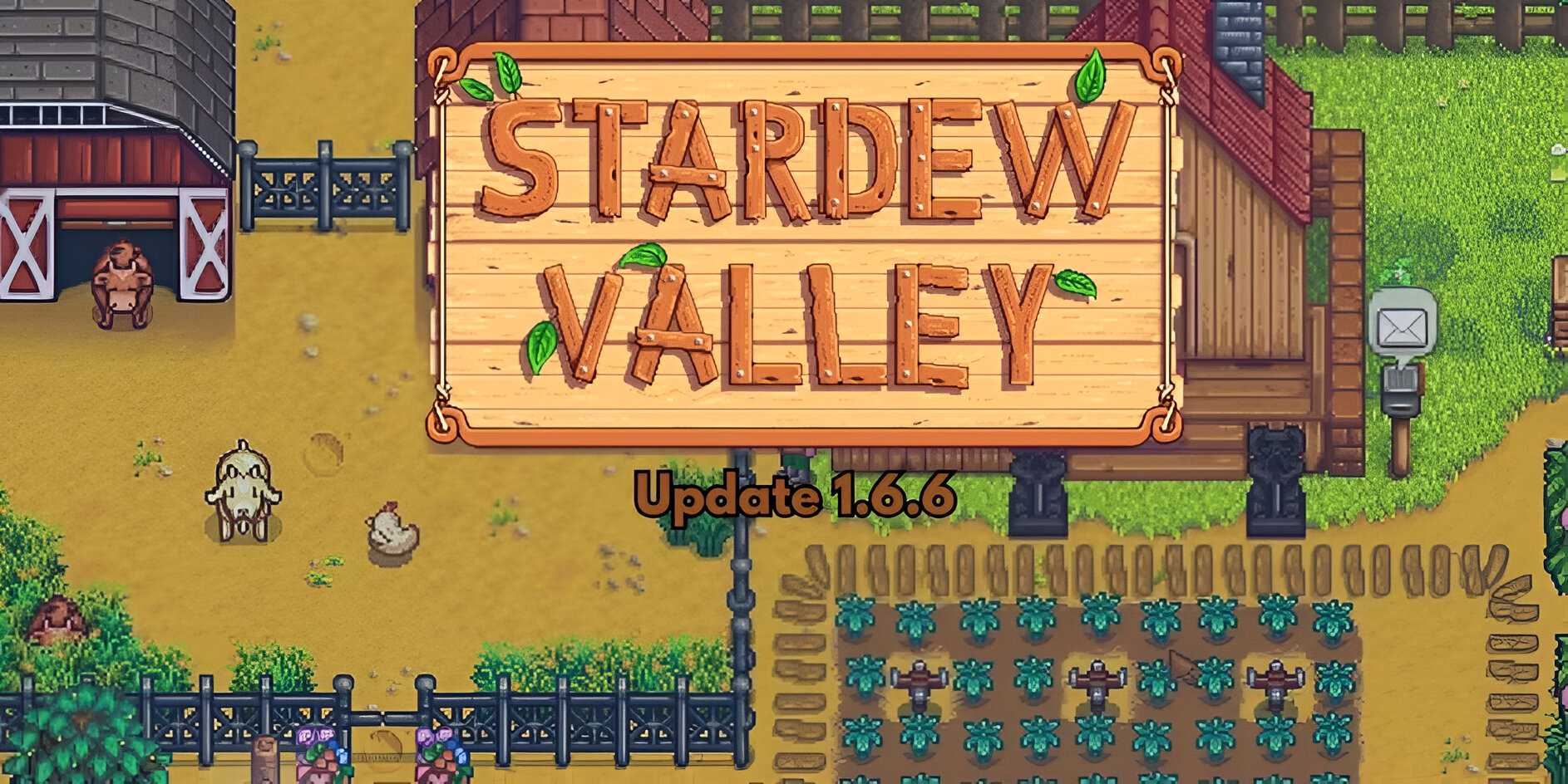 Stardew Valley ra mắt bản cập nhật 1.6.6