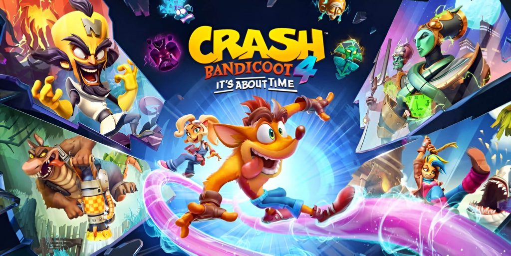 Doanh số bán hàng của Crash Bandicoot 4 vượt xa mong đợi