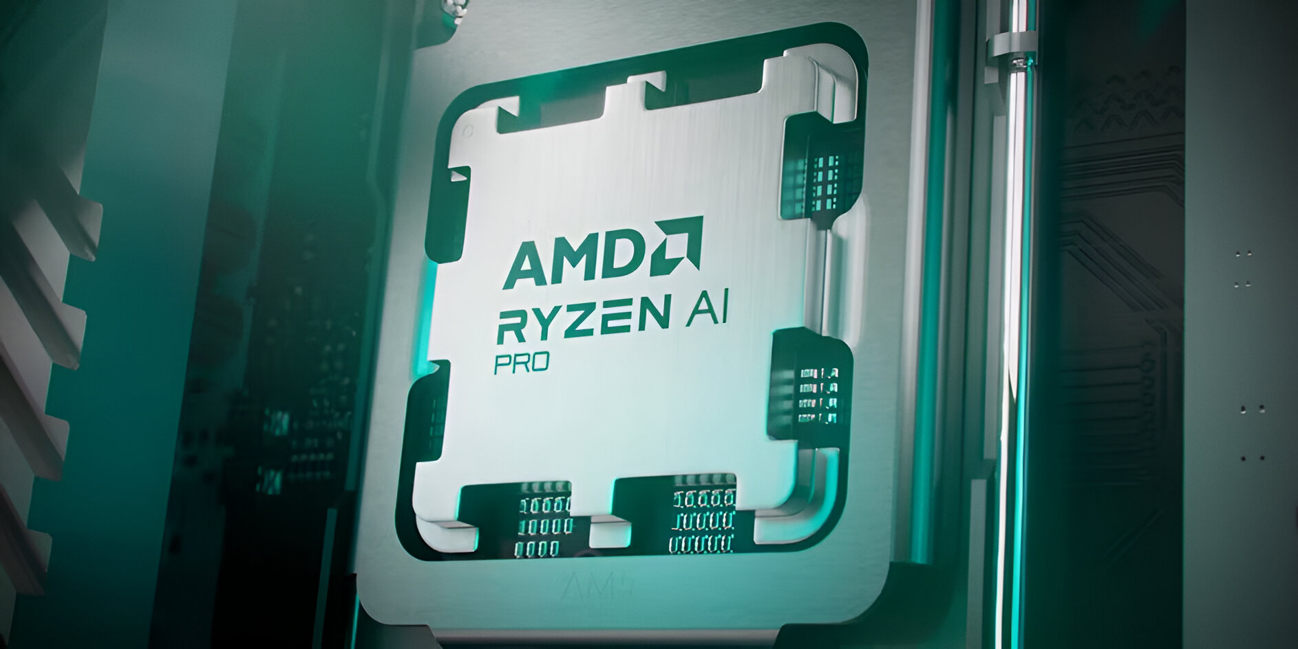 AMD công bố CPU Ryzen Pro Series tiếp theo được tích hợp AI