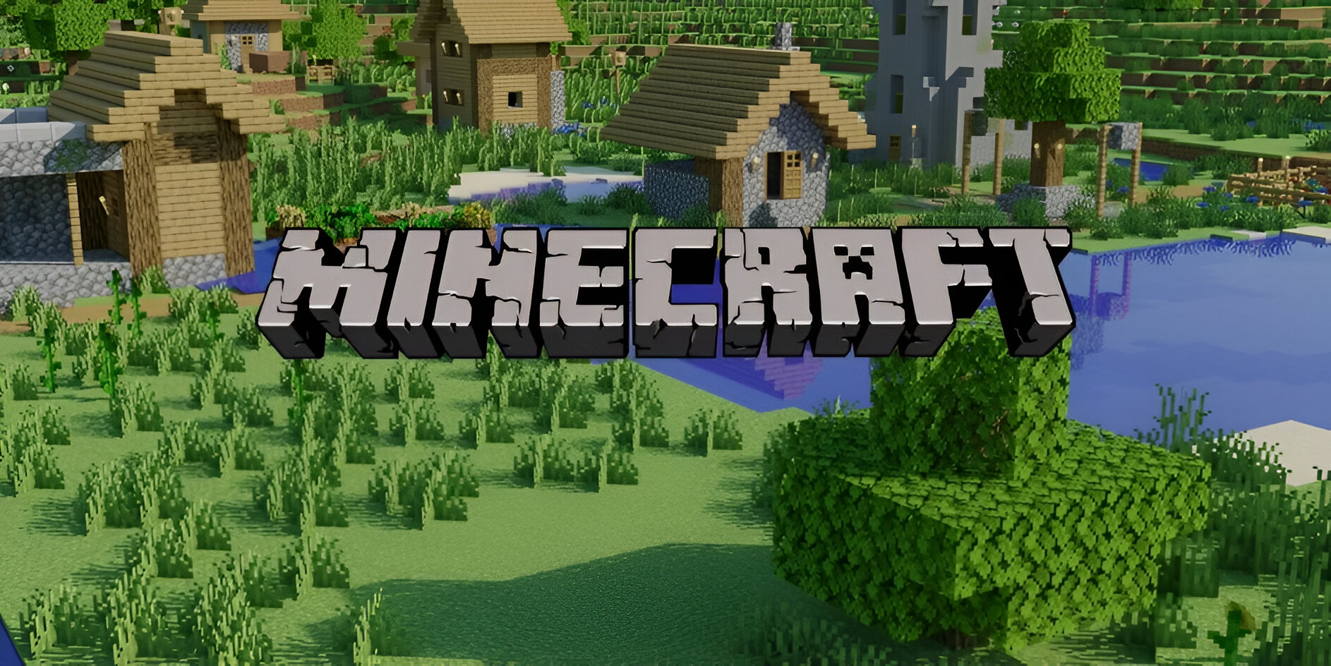 Người chơi Minecraft phát hiện làng kỳ lạ trong quá trình khám phá