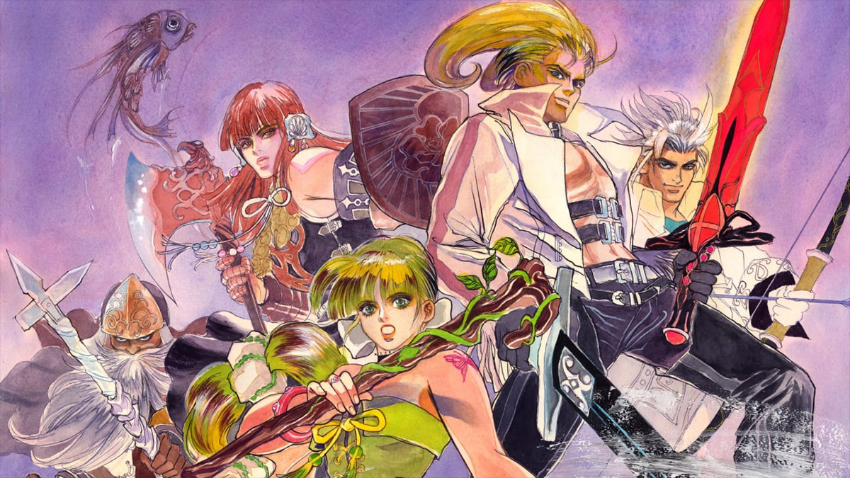 Square Enix úp mở về khả năng Saga Frontier 2 được remaster