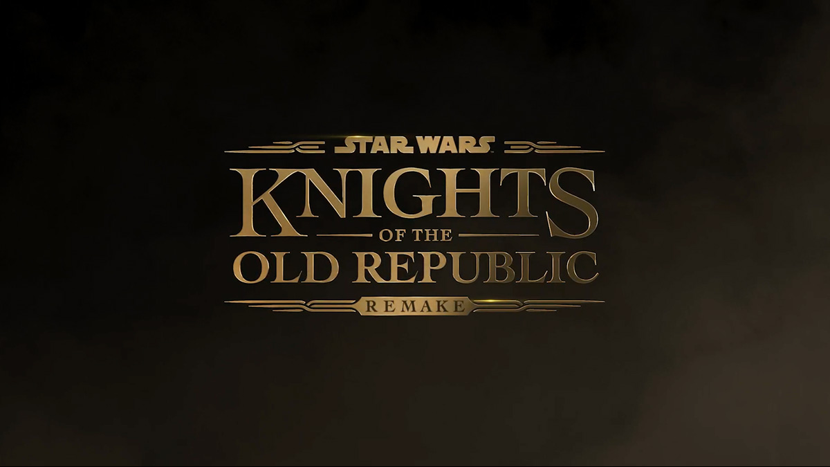 Star Wars: Knights of the Old Republic Remake được xác nhận “vẫn sống khỏe”
