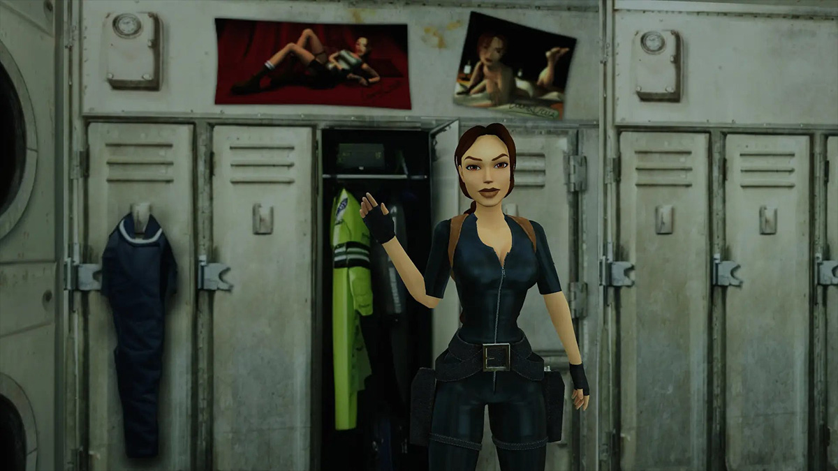 Tomb Raider 1-3 Remastered âm thầm xóa một số ảnh poster bí mật của Lara Croft