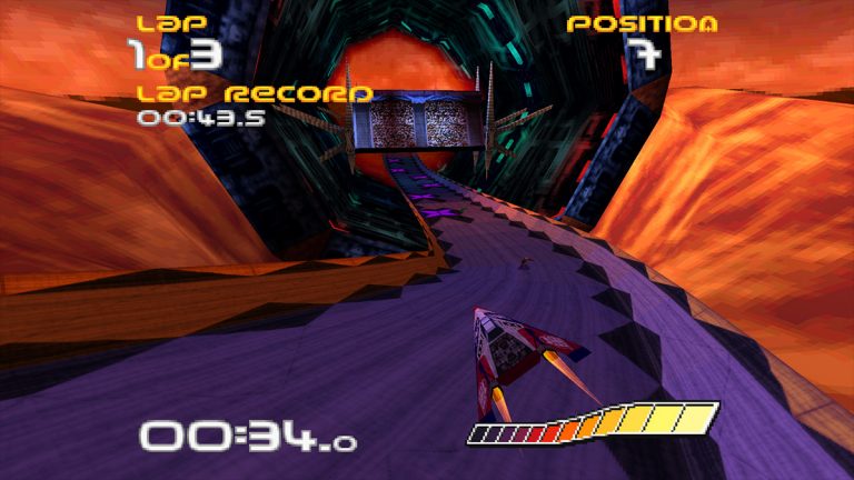 WipEout xuất hiện trên Playdate là việc bạn sẽ không bao giờ nghĩ tới nhưng lại có thật