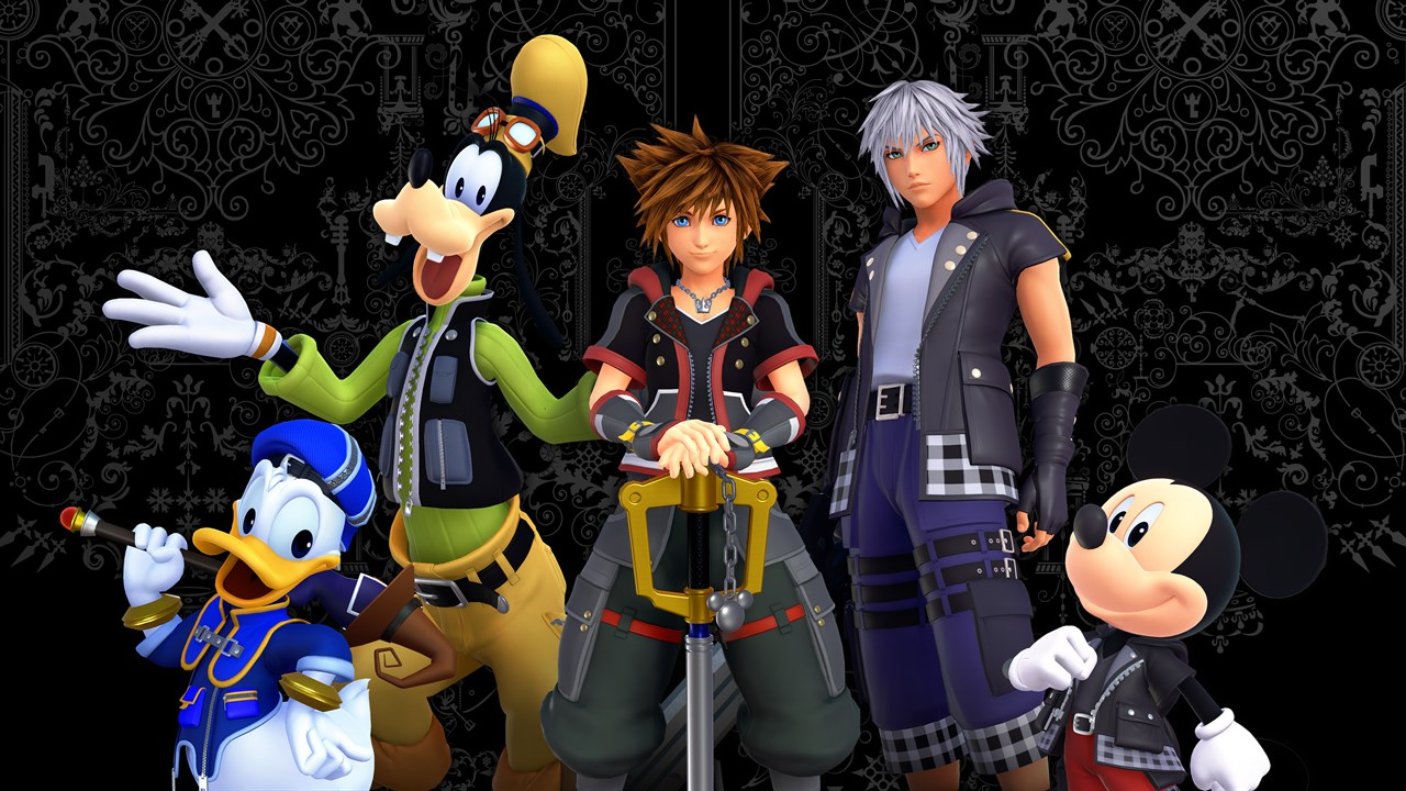 Dòng game nhập vai Kingdom Hearts sắp chính thức lên Steam